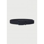 Funky Buddha Ανδρική Ζώνη Μπλε