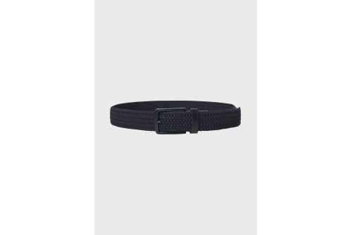 Funky Buddha Canvas Ζώνη Casual (FBM013-031-10-BLUE)