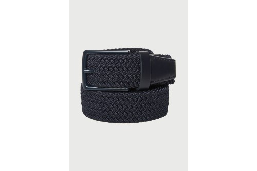 Funky Buddha Canvas Ζώνη Casual (FBM013-031-10-BLUE)