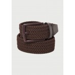 Funky Buddha Ανδρική Ζώνη Καφέ