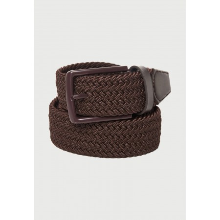 Funky Buddha Ανδρική Ζώνη Καφέ