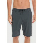 Funky Buddha Ανδρικό Μαγιό Σορτς Ανθρακί