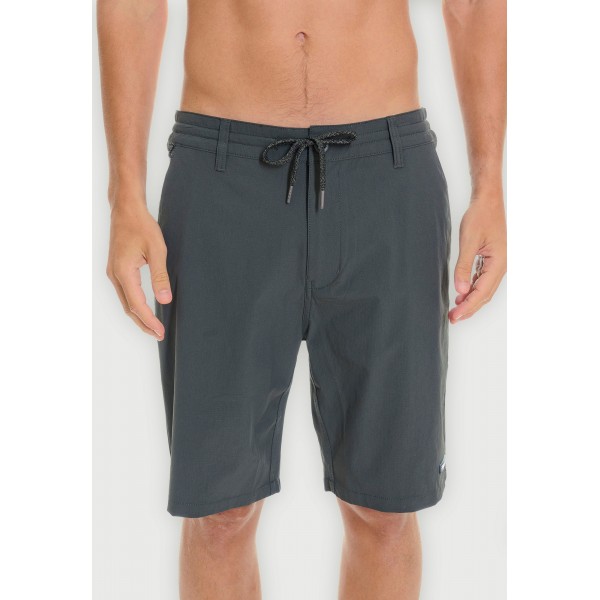 Funky Buddha Ανδρικό Σορτς (FBM013-031-16-ANTHRACITE)