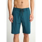 Funky Buddha Ανδρικό Μαγιό Σορτς Πετρόλ