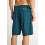 Funky Buddha Ανδρικό Μαγιό Σορτς Πετρόλ