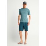 Funky Buddha Ανδρικό Μαγιό Σορτς Πετρόλ