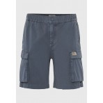 Funky Buddha Ανδρική Βερμούδα Cargo Ραφ