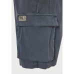 Funky Buddha Ανδρική Βερμούδα Cargo Ραφ