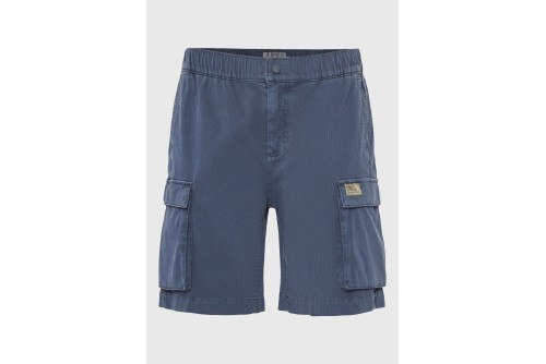 Funky Buddha Βερμούδα Cargo Ανδρική (FBM013-032-03-DUSTY-BLUE)
