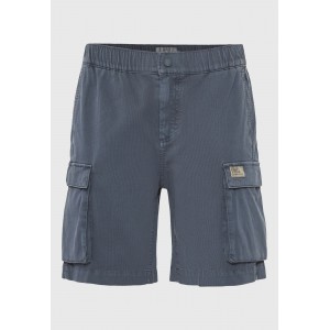 Funky Buddha Ανδρική Βερμούδα Cargo (FBM013-032-03-DUSTY-BLUE)