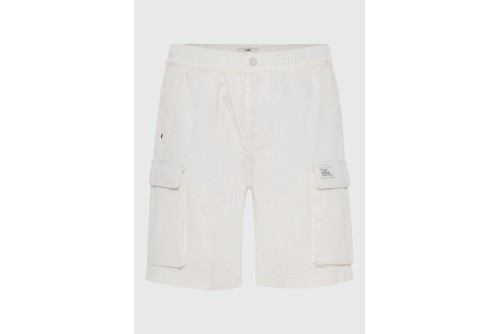 Funky Buddha Βερμούδα Cargo Ανδρική (FBM013-032-03-OFF-WHITE)