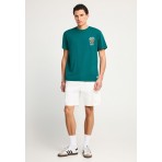 Funky Buddha Ανδρική Βερμούδα Cargo Εκρού