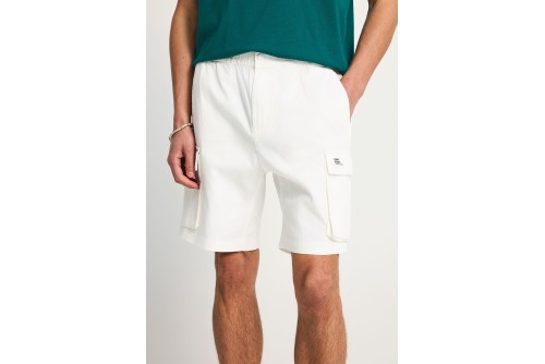 Funky Buddha Βερμούδα Cargo Ανδρική (FBM013-032-03-OFF-WHITE)