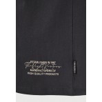 Funky Buddha Ανδρικό Κοντομάνικο T-Shirt Ανθρακί