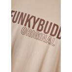Funky Buddha Ανδρικό Κοντομάνικο T-Shirt