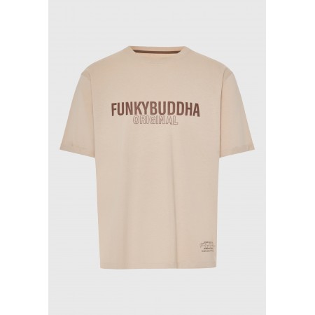 Funky Buddha Ανδρικό Κοντομάνικο T-Shirt