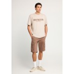 Funky Buddha Ανδρικό Κοντομάνικο T-Shirt