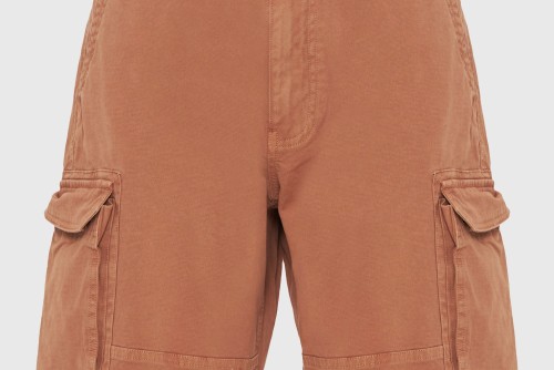 Funky Buddha Ανδρική Βερμούδα Cargo (FBM013-033-03-MOCHA-MOUSSE)