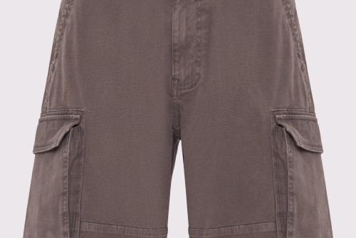 Funky Buddha Ανδρική Βερμούδα Cargo (FBM013-033-03-MOON-MIST)