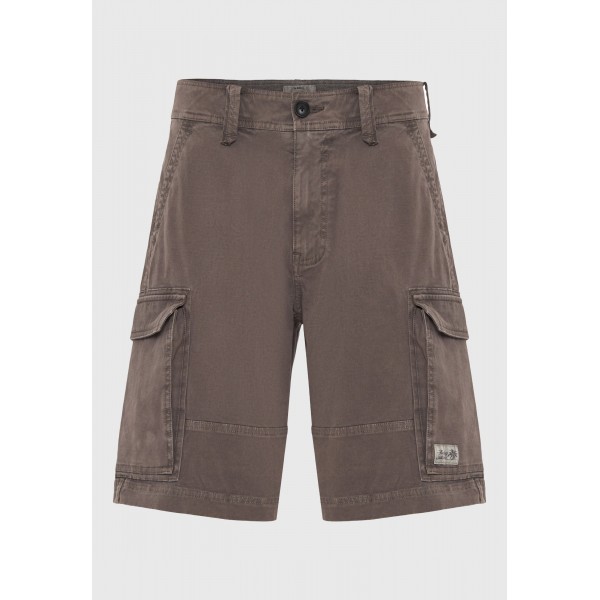 Funky Buddha Ανδρική Βερμούδα Cargo (FBM013-033-03-MOON-MIST)