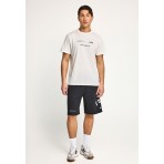 Funky Buddha Ανδρικό Κοντομάνικο T-Shirt Εκρού