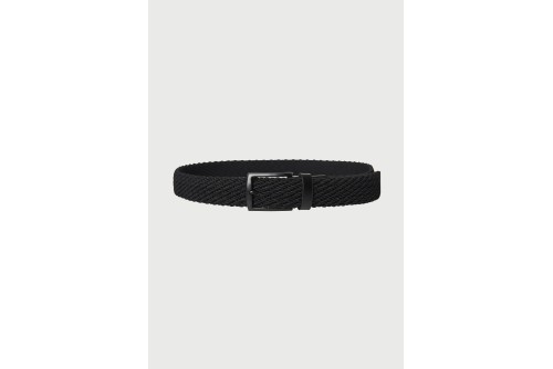 Funky Buddha Canvas Ζώνη Casual (FBM013-033-10-BLACK)