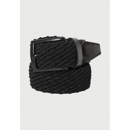 Funky Buddha Ανδρική Ζώνη Μαύρη