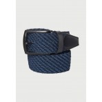 Funky Buddha Ανδρική Ζώνη Ίντιγκο