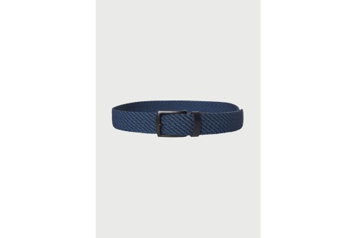 Funky Buddha Canvas Ζώνη Casual (FBM013-033-10-INDIGO)