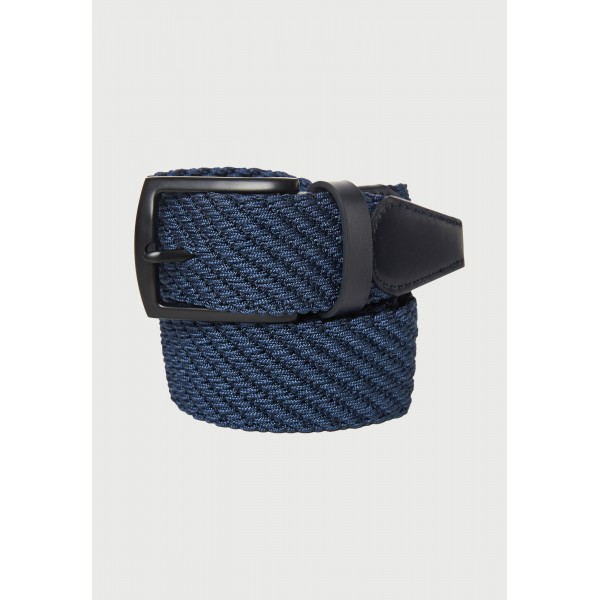Funky Buddha Canvas Ζώνη Casual (FBM013-033-10-INDIGO)