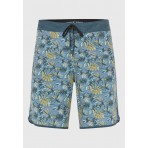 Funky Buddha Ανδρικό Σορτς (FBM013-034-16-MINERAL-BLUE)