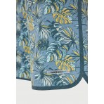 Funky Buddha Ανδρικό Σορτς (FBM013-034-16-MINERAL-BLUE)