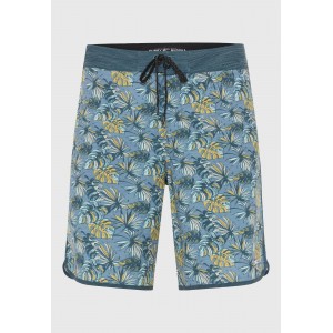 Funky Buddha Ανδρικό Σορτς (FBM013-034-16-MINERAL-BLUE)