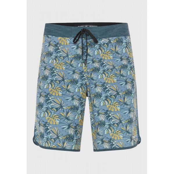 Funky Buddha Ανδρικό Σορτς (FBM013-034-16-MINERAL-BLUE)