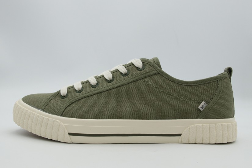 Funky Buddha Ανδρικά Sneakers Χακί, Εκρού
