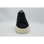 Funky Buddha Ανδρικά Sneakers Μπλε Σκούρο, Λευκά