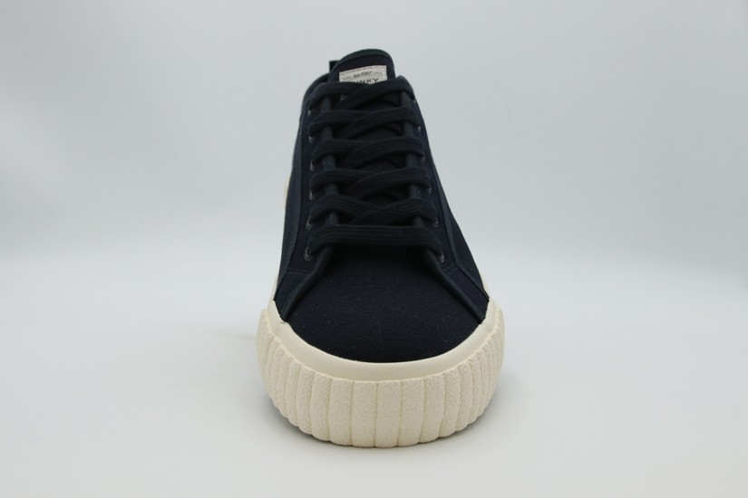 Funky Buddha Ανδρικά Sneakers Μπλε Σκούρο, Λευκά