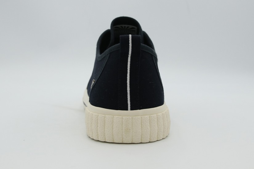 Funky Buddha Ανδρικά Sneakers Μπλε Σκούρο, Λευκά