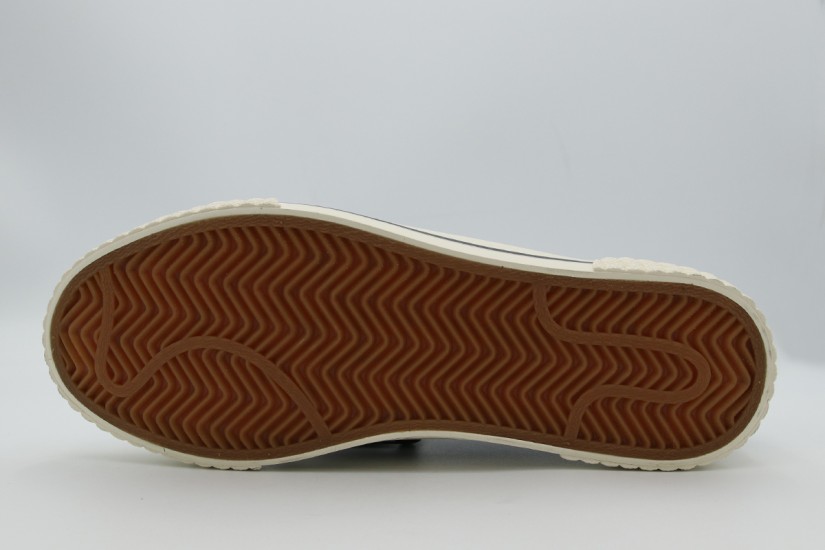 Funky Buddha Ανδρικά Sneakers Μπλε Σκούρο, Λευκά