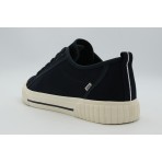 Funky Buddha Ανδρικά Sneakers Μπλε Σκούρο, Λευκά