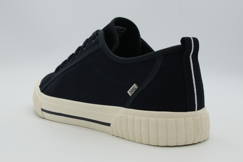 Funky Buddha Ανδρικά Sneakers Μπλε Σκούρο, Λευκά