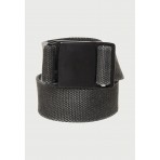 Funky Buddha Ανδρική Ζώνη Μαύρη