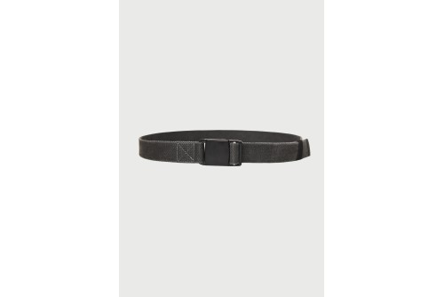 Funky Buddha Canvas Ζώνη Casual (FBM013-037-10-BLACK)