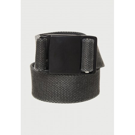 Funky Buddha Ανδρική Ζώνη Μαύρη