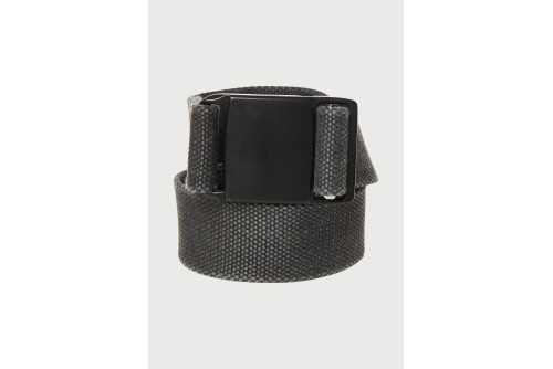 Funky Buddha Canvas Ζώνη Casual (FBM013-037-10-BLACK)