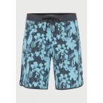 Funky Buddha Ανδρικό Μαγιό Σορτς Γαλάζιο