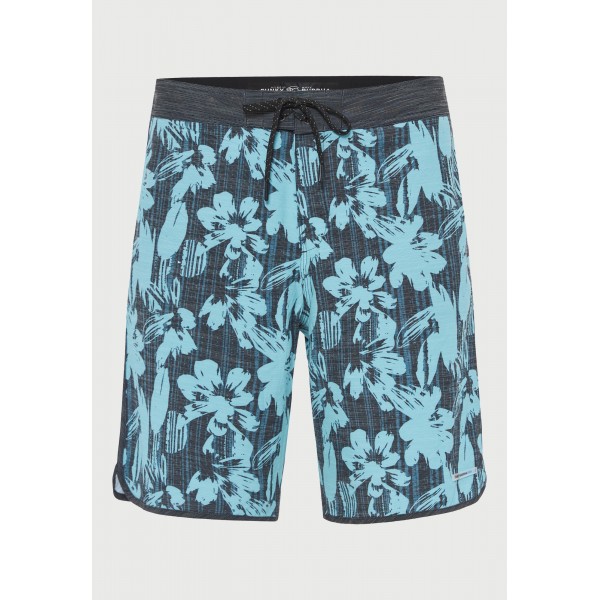Funky Buddha Ανδρικό Σορτς (FBM013-037-16-MINERAL-BLUE)