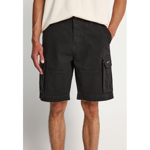 Funky Buddha Ανδρική Βερμούδα Cargo (FBM013-038-03-BLACK)