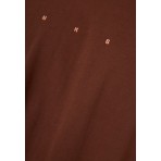 Funky Buddha Ανδρικό Κοντομάνικο T-Shirt Καφέ