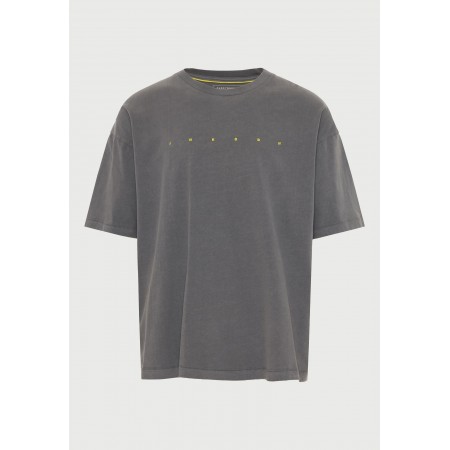 Funky Buddha Ανδρική Μπλούζα Κοντό Μανίκι Και Τύπωμα 